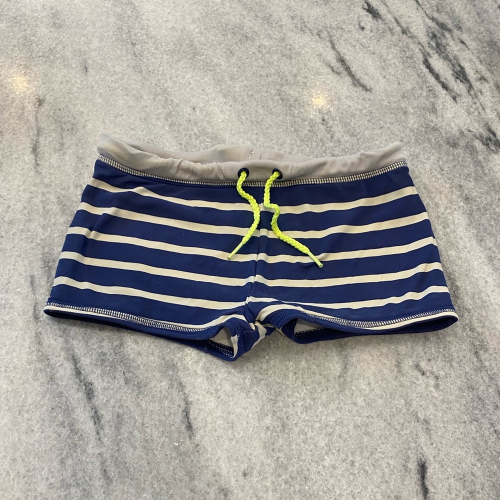 Mini Boden swim trunks 4-5y